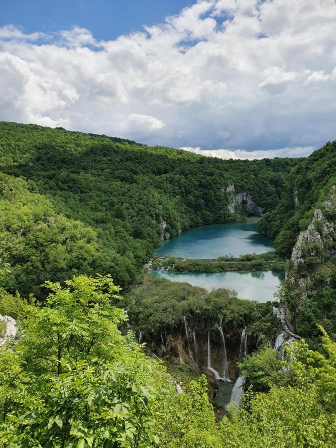 Timber valley Plitvička Jezera Exteriör bild