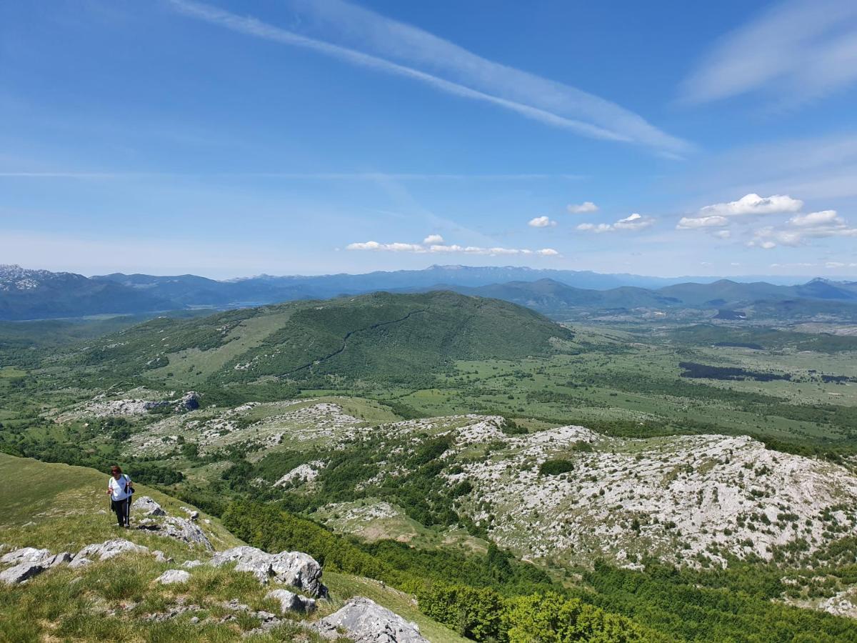 Timber valley Plitvička Jezera Exteriör bild